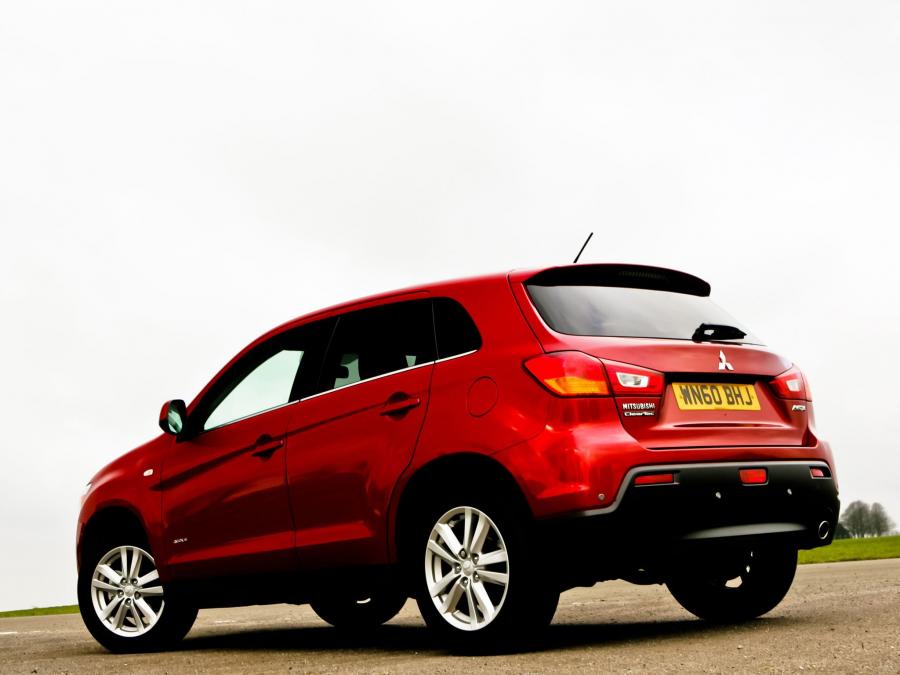  Mitsubishi ASX 2010 года  (UK) (фото 4 из 5)